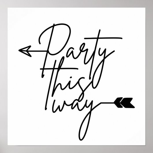 Party so Richtung Poster (Vorne)