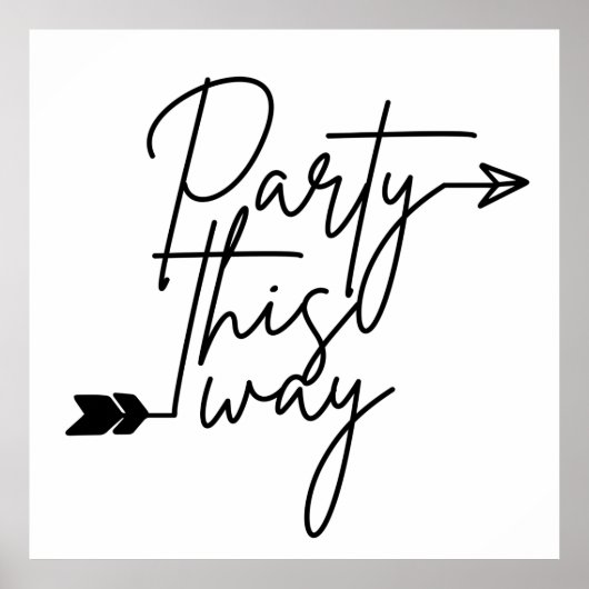 Party so Richtung Poster (Vorne)