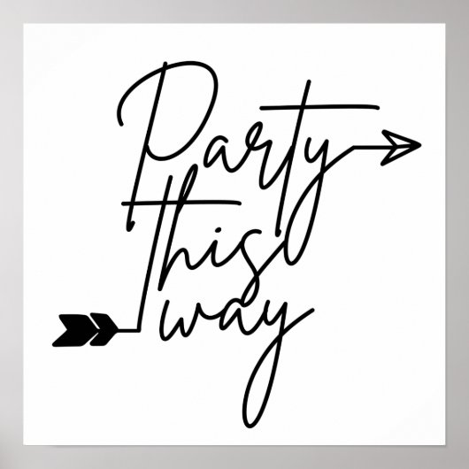 Party so Richtung Poster (Vorne)