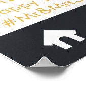 Party "Social Media"-Rahmen Foto-Stand Proster-Pos Poster (Ecke)