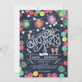 Party Sommerklatsche | Einladungen zum Geburtstag (Vorderseite)