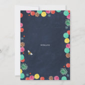 Party Sommerklatsche | Einladungen zum Geburtstag (Rückseite)