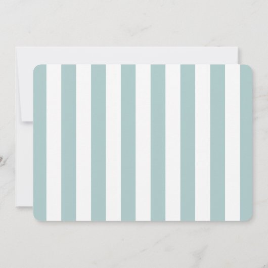 Party Sommerschwimmen Girl Foto Geburtstag Einladung (Rückseite)