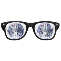 Party Sonnenbrille Erde Jibney Museum Zazzle