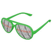 Party-Sonnenbrille für Ihre individuelle Altersvor Partybrille (Schrägansicht)