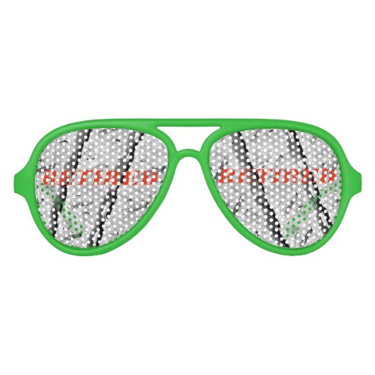 Party-Sonnenbrille für Ihre individuelle Altersvor Partybrille (Vorderseite)