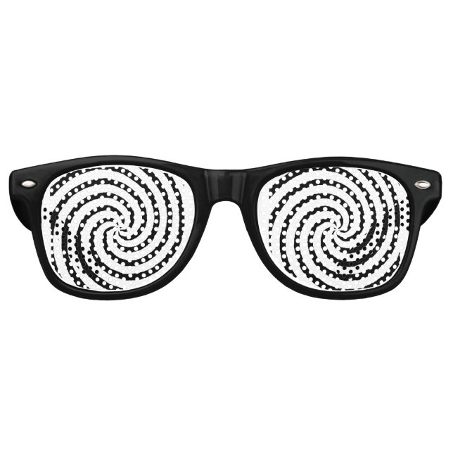 Party Sonnenbrille hypnotize Gibney Museum (Vorderseite)