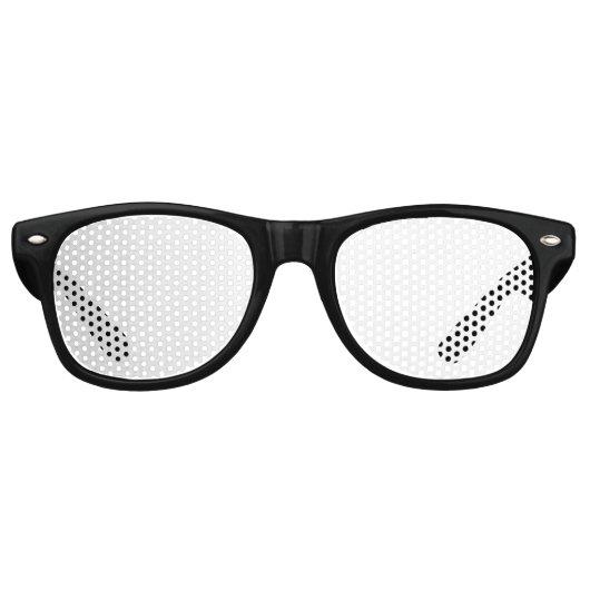 Party-Sonnenbrille Partybrille (Vorderseite)