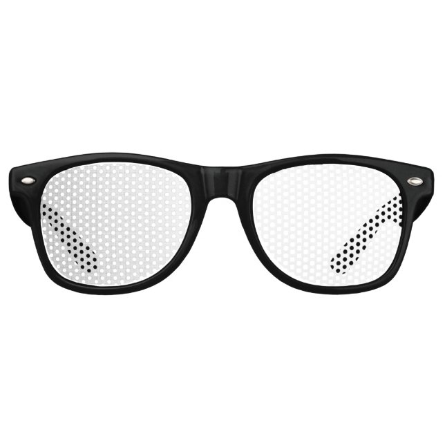 Party-Sonnenbrille Partybrille (Vorderseite)