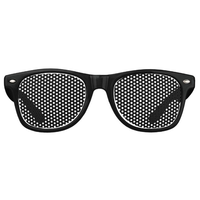 Party-Sonnenbrille Partybrille (Vorderseite)