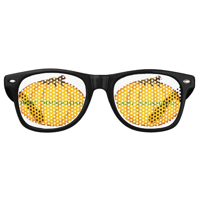 Party Sonnenbrille Pumpkin Jibney Das Museum (Vorderseite)