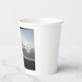 Party-Sonnenuntergang Neuanfang-Becher Pappbecher (Links)