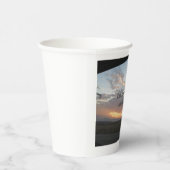 Party-Sonnenuntergang Neuanfang-Becher Pappbecher (Rechts)