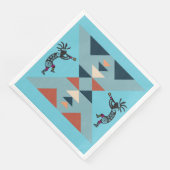 Party Southwestern Kokopelli Napkins Serviette (Ecke)