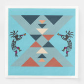 Party Southwestern Kokopelli Napkins Serviette (Vorderseite)