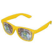 Party Spektakel Partybrille (Schrägansicht)