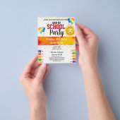 Party-Spendenaktion Flyer (Gruppe)