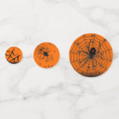Party Spiders Table Confetti Konfetti (Rückseiten)