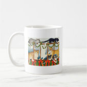 Party-Spiele Kaffeetasse (Links)