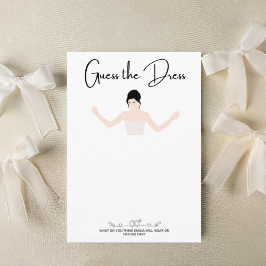 Party-Spiele skizzieren die Kleiderkarte Einladung