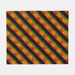 Party Spirit Design Muster und Grafiken Fleecedecke