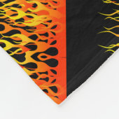 Party Spirit Design Muster und Grafiken Fleecedecke (Ecke)