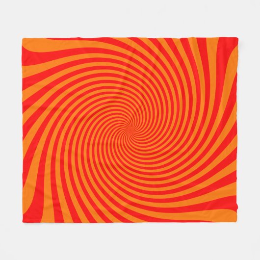 Party Spirit Design Muster und Grafiken Fleecedecke (Vorderseite (Horizontal))