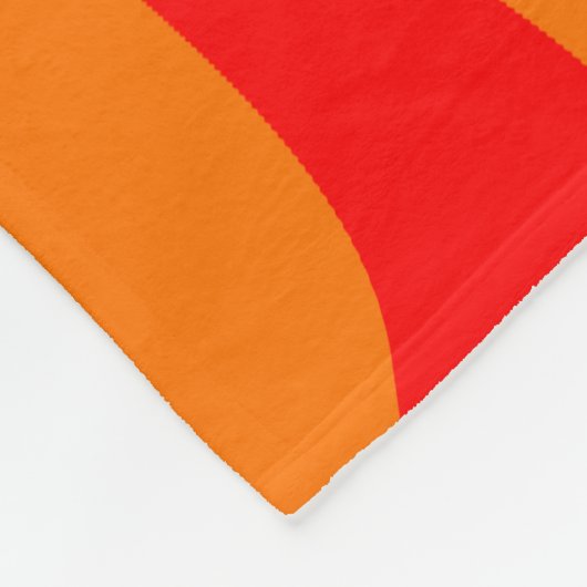 Party Spirit Design Muster und Grafiken Fleecedecke (Ecke)