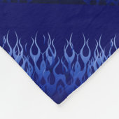 Party Spirit Design Muster und Grafiken Fleecedecke (Ecke)