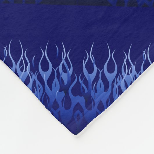 Party Spirit Design Muster und Grafiken Fleecedecke (Ecke)