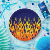 Party Spirit Design Muster und Grafiken Pappteller (Party)