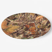 Party Spirit Design Patterns And Textur Pappteller (Schrägansicht)