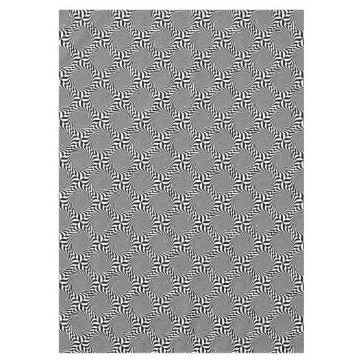 Party Spirit Design Patterns And Textur Tischdecke (Vorderseite)