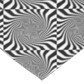 Party Spirit Design Patterns And Textur Tischdecke (Schrägansicht)