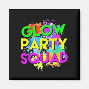Party-Squad Halloween-Kostüm für Frauen Männer K Magnet