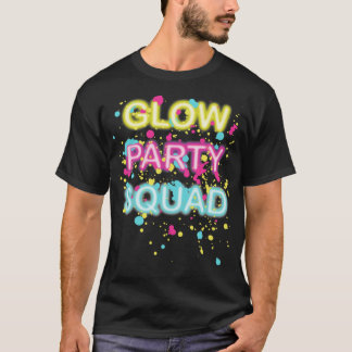 Party Squad Shirt glatt - Farbton Spritzer Effekt