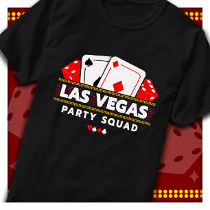 Party Squad Vegas Trip Las Vegas Gruppe Las Vegas T-Shirt