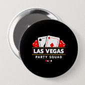 Party Squad Vegas - Vegas Trip Button (Vorne & Hinten)