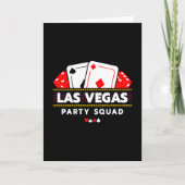 Party Squad Vegas - Vegas Trip Karte (Vorderseite)