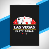 Party Squad Vegas - Vegas Trip Karte