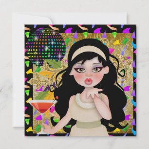 PARTY - SRF EINLADUNG