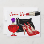 PARTY - SRF EINLADUNG (Vorderseite)