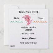 PARTY - SRF EINLADUNG (Rückseite)