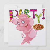 PARTY - SRF EINLADUNG (Vorderseite)