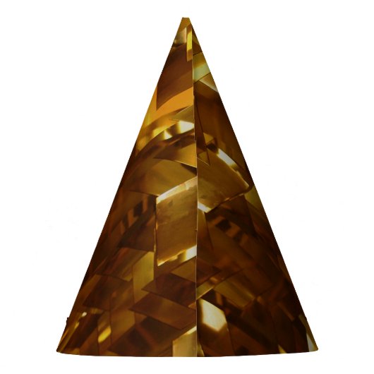 PARTY-STADTgoldschein DES SYLVESTERABENDS Partyhütchen (Rückseite)