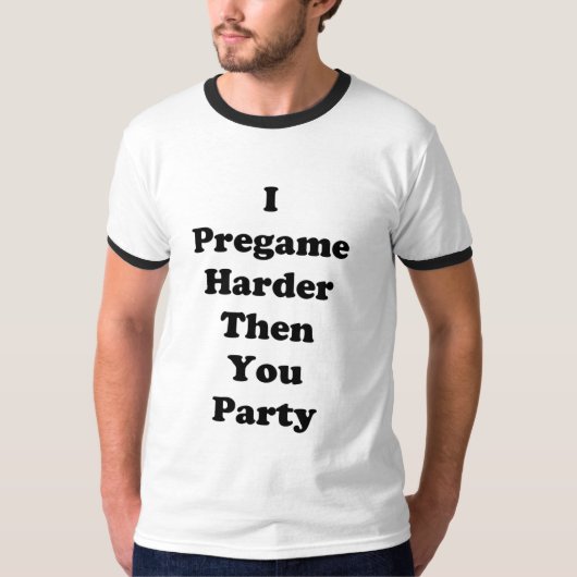 Party stark T-Shirt (Vorderseite)