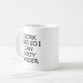 PARTY STARK TASSE (Vorderseite Links)