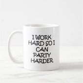 PARTY STARK TASSE (Links)