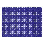 Party Stars auf Blue Tischdecke (Vorderseite (Horizontal))