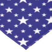 Party Stars auf Blue Tischdecke (Schrägansicht)